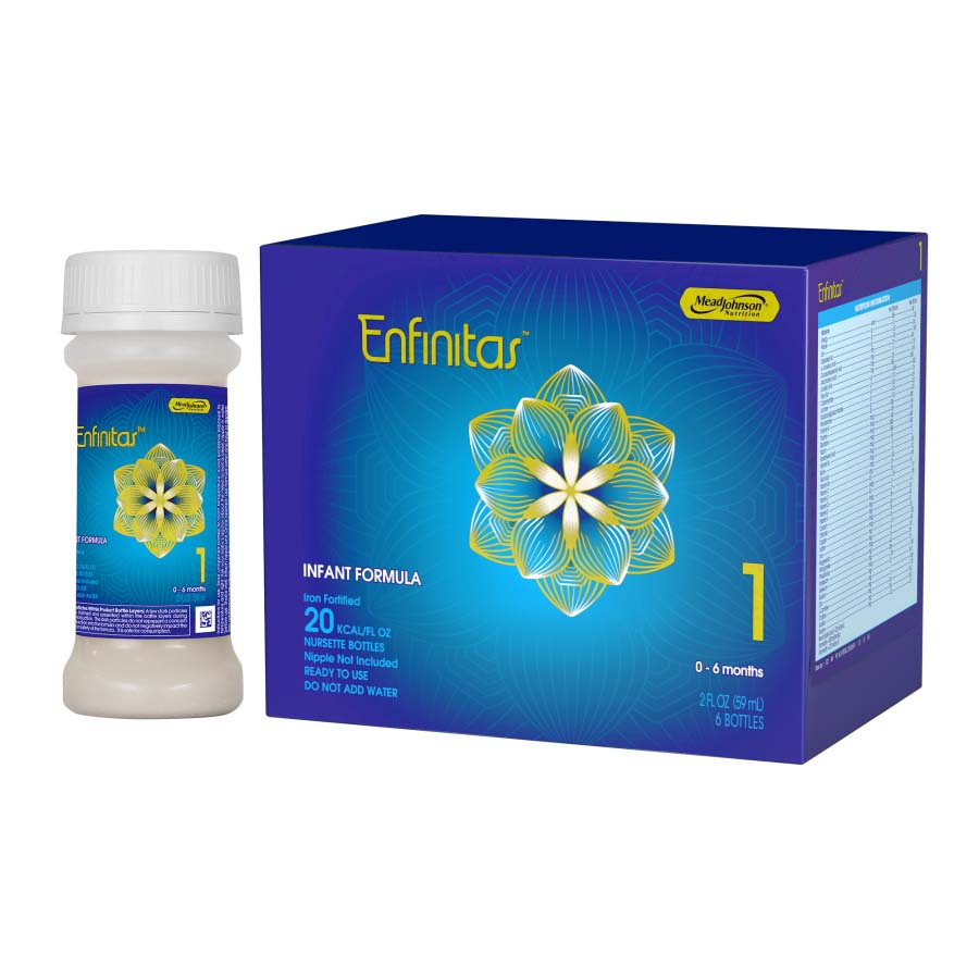 Enfinitas 1 初生嬰兒配方水奶(1箱共48支 / 每支59ml)