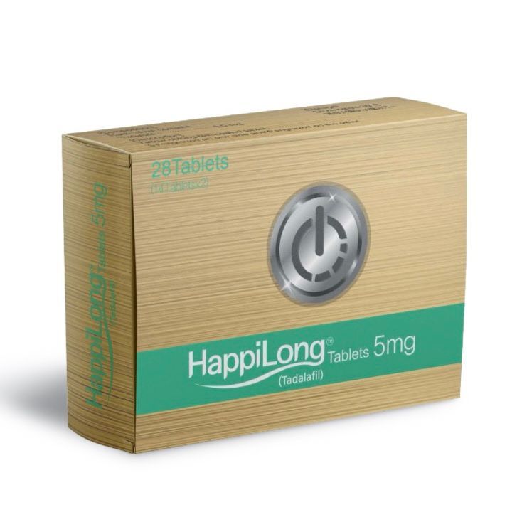 Tadalafil (HappiLong) 5mg (與犀利士成份相同)