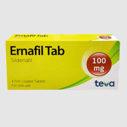 Ernafil Tab 西地那非 100mg (與威而鋼成份相同)