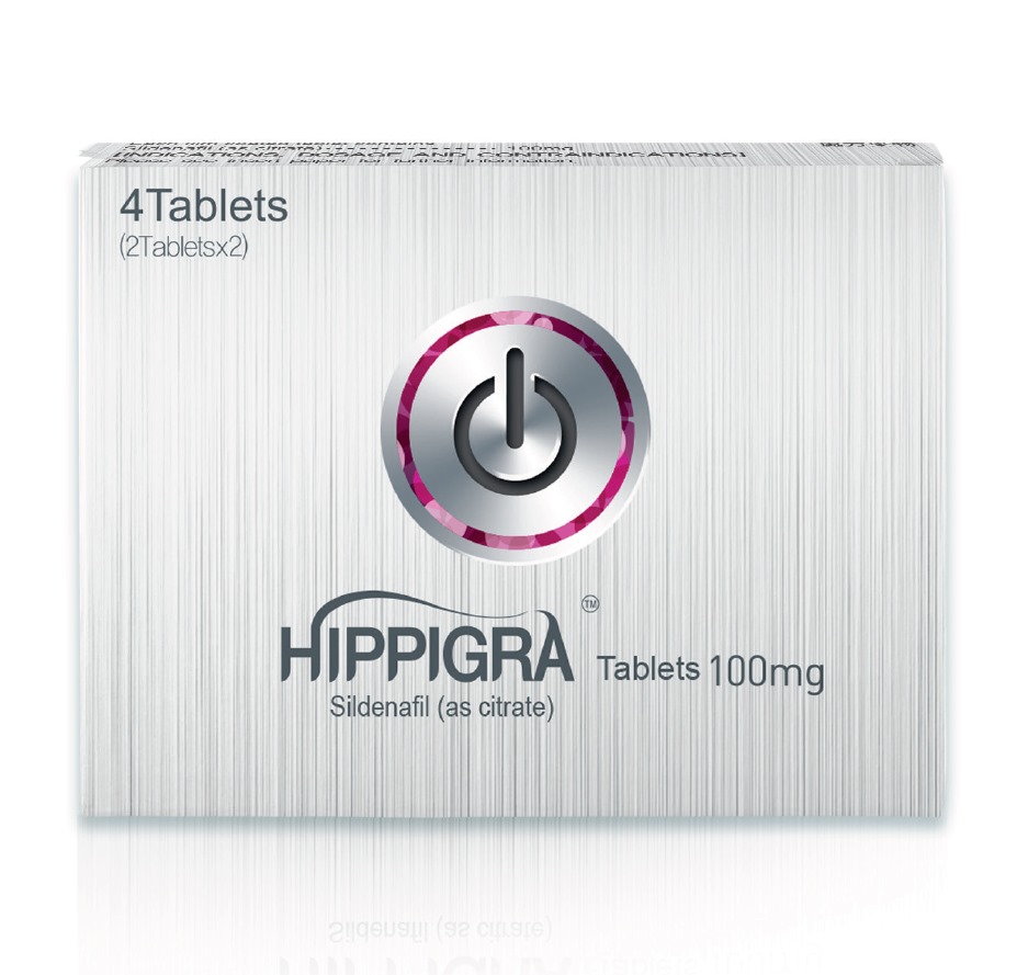 Hippigra 西地那非 100mg (與威而鋼成份相同)