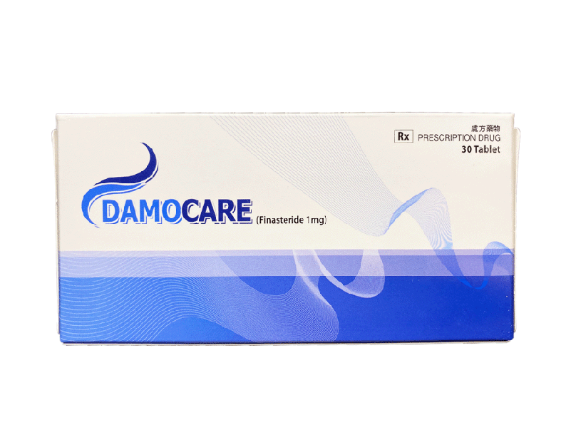 限時優惠【買三送一】Damocare 韓國防脫髮寶 1mg (與保康絲成份相同) 韓保 Finasteride